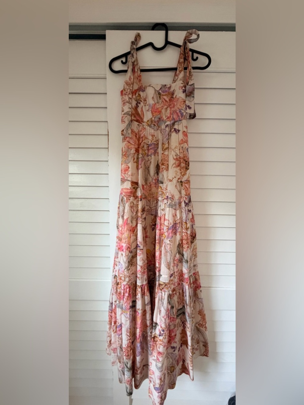 Zimmermann Multicolor Floral Maxi Dress